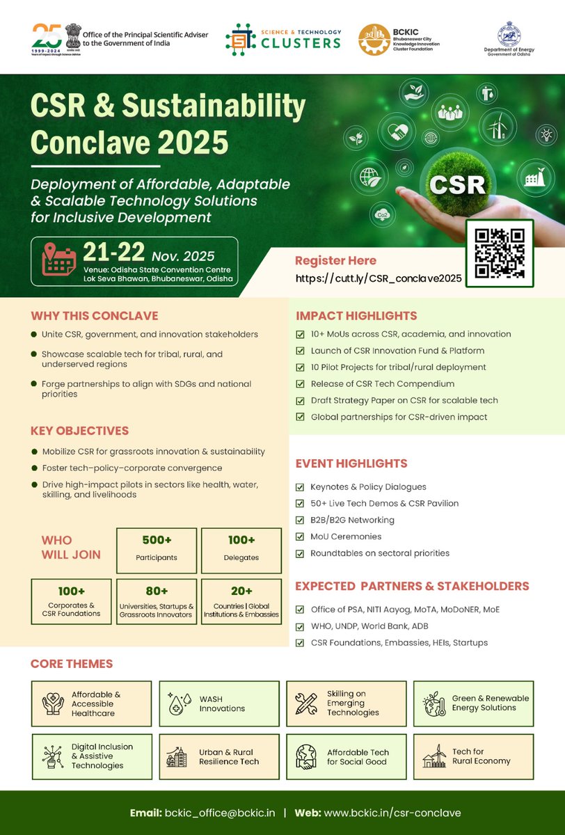 Bhubaneswar City Knowledge Innovation Cluster tweet media