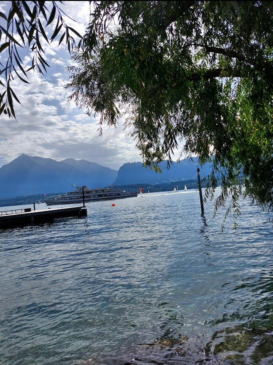 ManimegalaiVas5's tweet photo. #பயணம் #Switzerland ❤️🇨🇭
#Interlaken #Bern #Thun
#brienzersee #நதி 💙🛶🛥️
ஞாபக அலையில்
படகாக மிதக்கின்றேன் moment கள் 😁😍🤗 https://t.co/cJHA3Y4zZh
