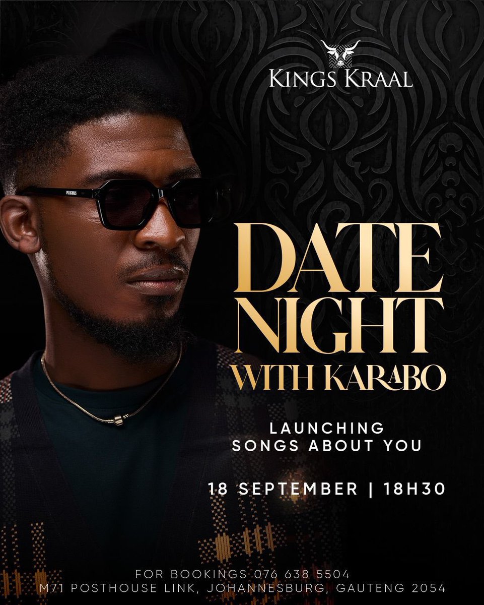 I’ll be launching my third studio album as an independent artist on the 18th of September, details on the poster.  Book a table, entry is free!!!