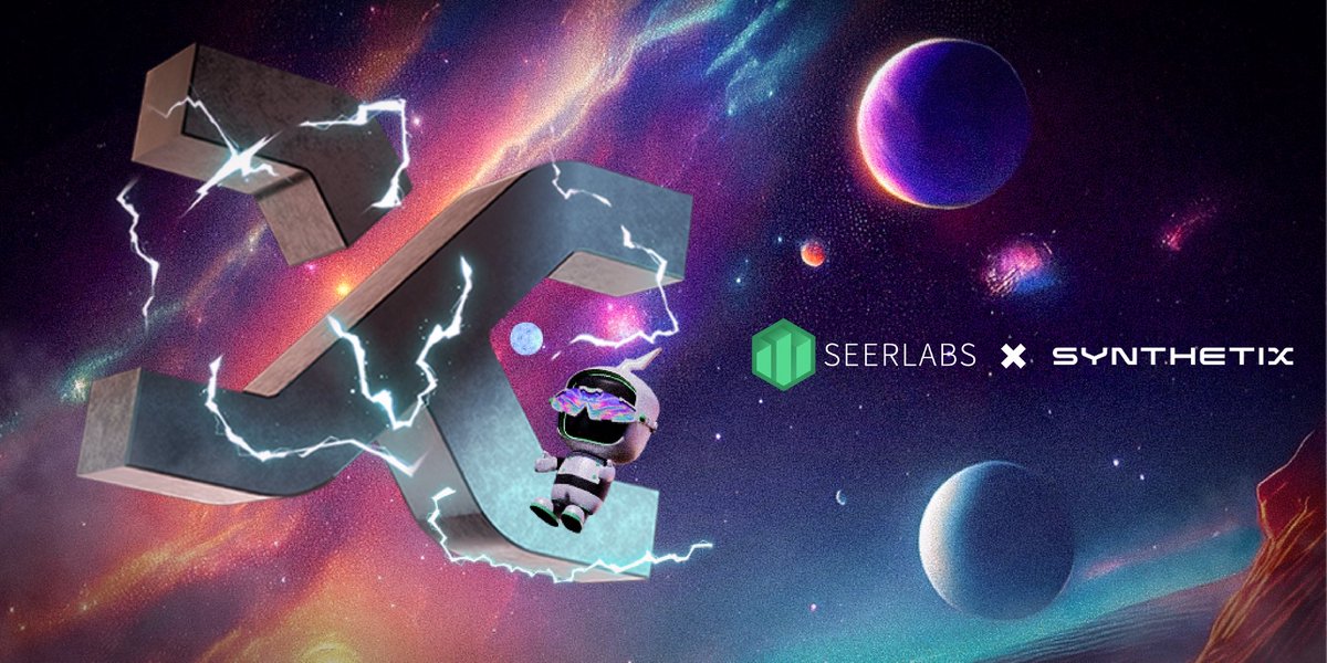 Excited to announce our partnership with @synthetix_io — one of the true OGs of #DeFi.

With their CLOB perp exchange launching on Ethereum Mainnet, Synthetix is set to redefine what a decentralized exchange can be. We believe $SNX has massive upside potential 🚀

To celebrate: