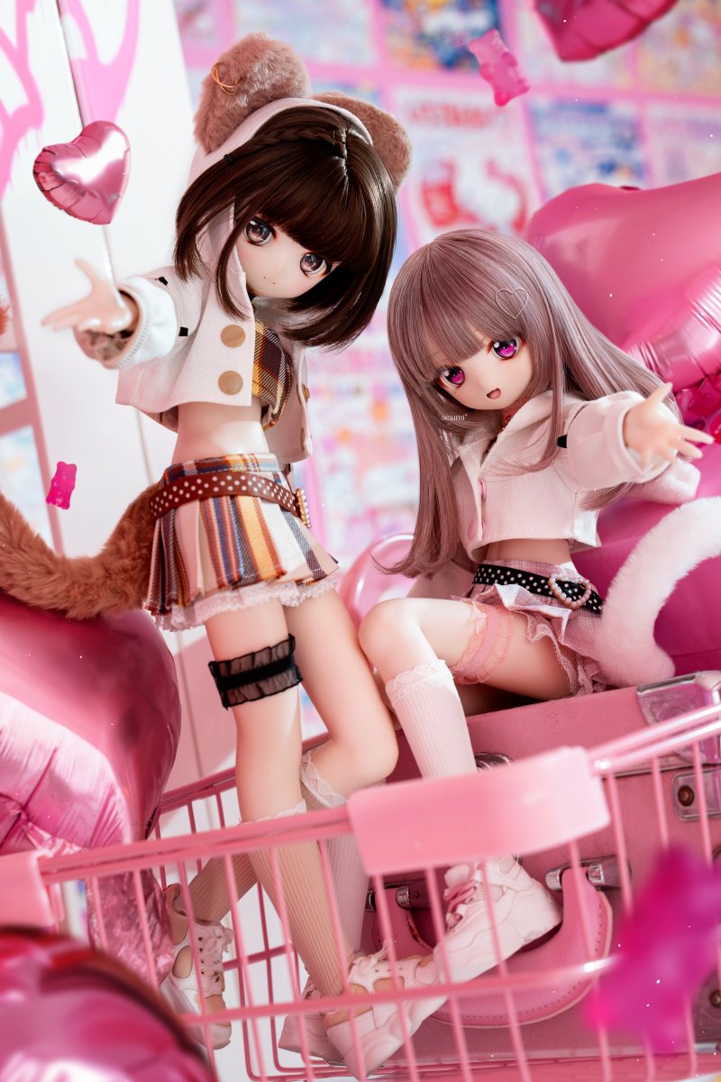 🤎🩷

#RosenliaDoll 
#chatoramake #うぱっこ