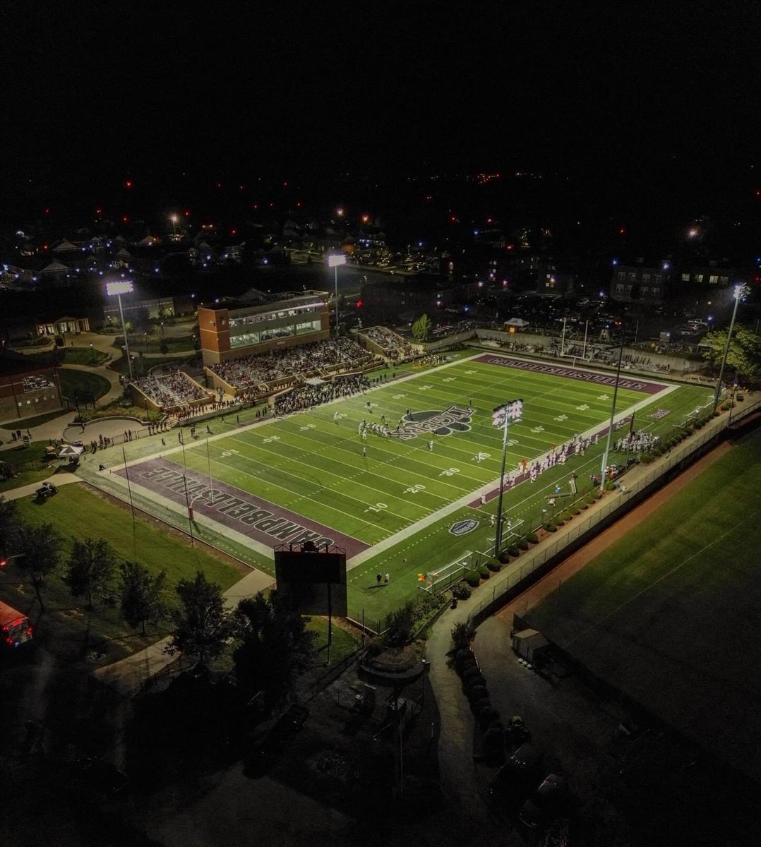 Saturday night this place will be rockin!! Home opener!! CU there fans and recruits!! 📍Finley Stadium will be the place to be Saturday night!