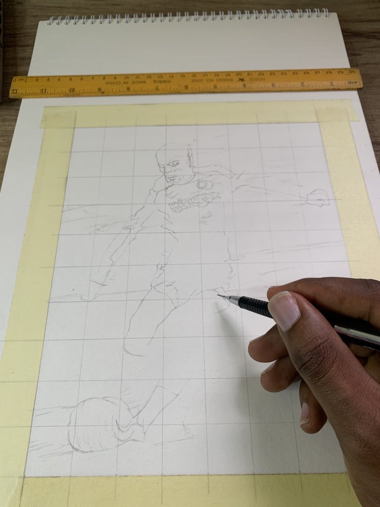 real_Ifyarts's tweet image. I do love a challenge