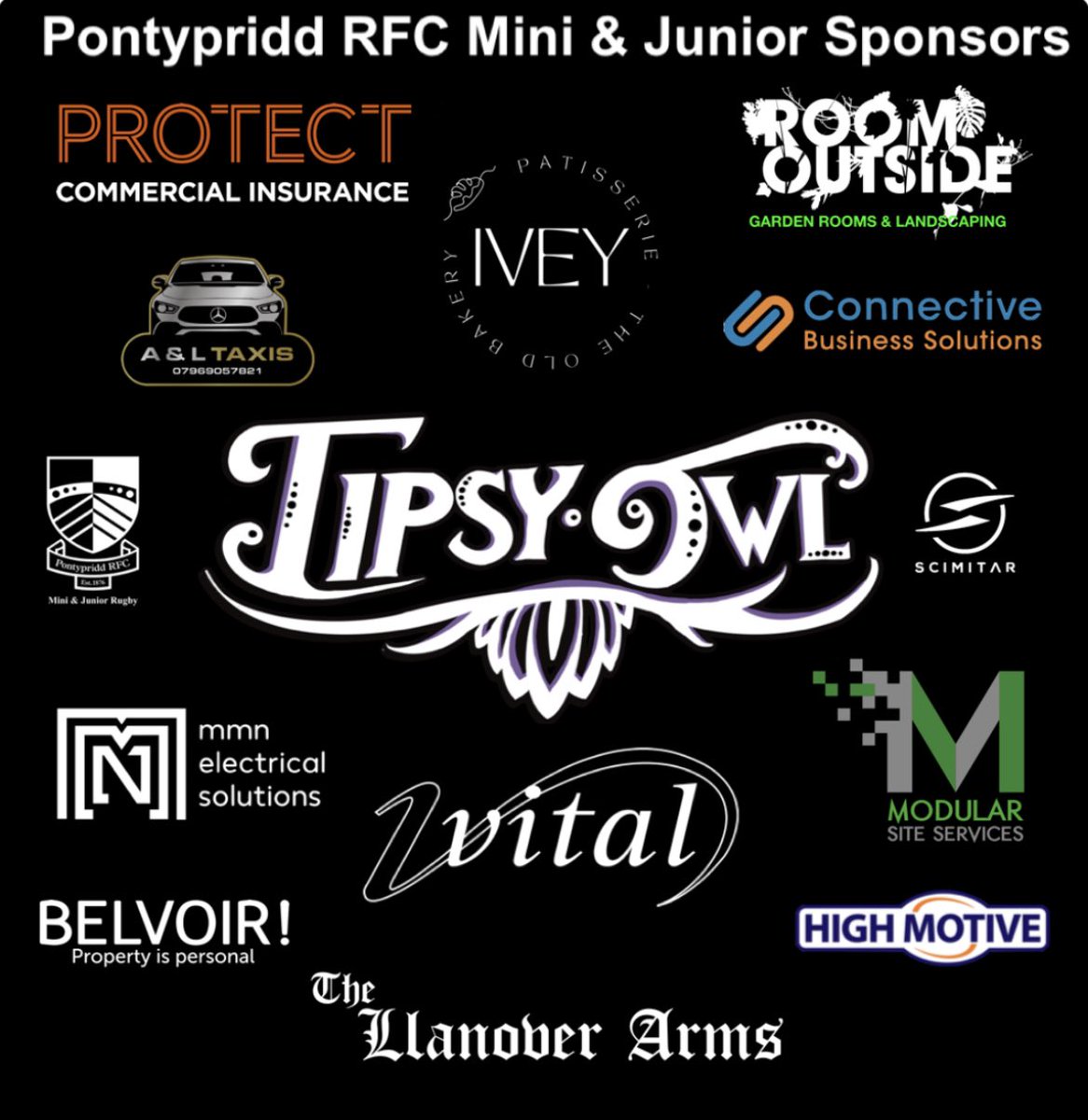 Pontypridd Mini And Junior Rugby tweet media