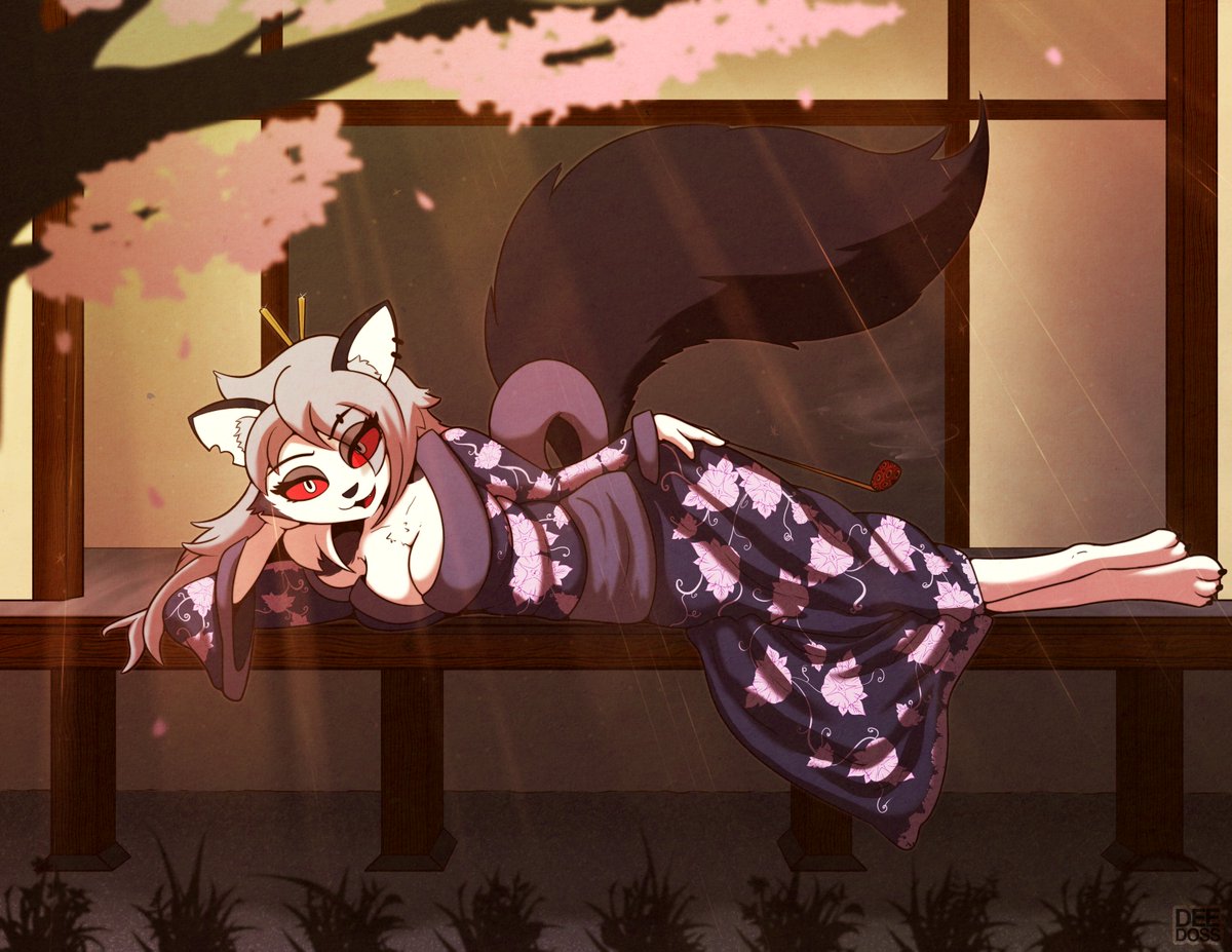 Loona &lt;3
Timelapse: youtube.com/watch?v=rncLmI…
#furry #furryartist #HelluvaBossLoona