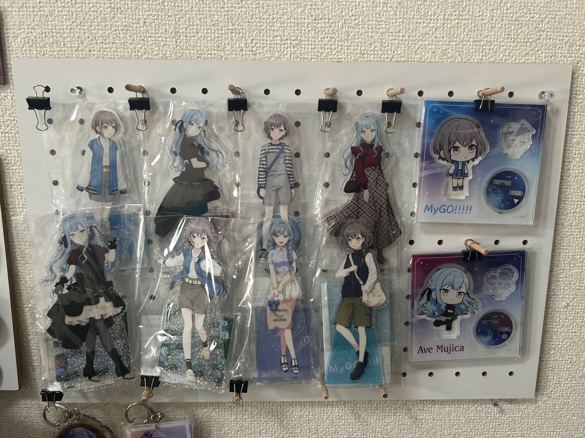【未開封新品】DEZERT 集合 アクスタ 野音 The Walkers 未開封新品】DEZERT 集合 アクスタ 野音 The Walkers 未開封新品