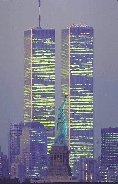 On this day... 24 years ago 246 people went to sleep in preparation for their morning flights. 2,606 people went to sleep in preparation for work in the morning. 343 firefighters went to sleep in preparation for their morning shift. 60 police officers went to sleep in preparation