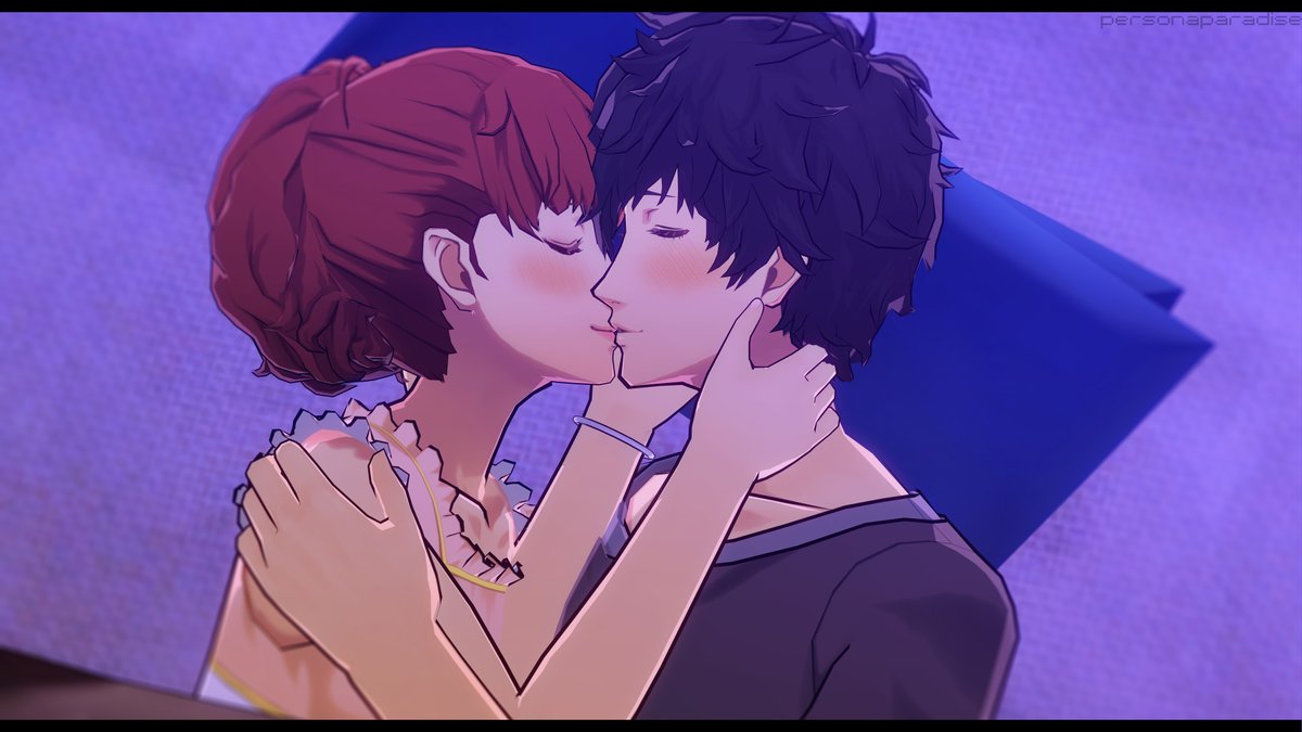 An repayable gift, a new beginning | Cxmm for Anonymous

#Persona #P3P #P5 #RedDuo
