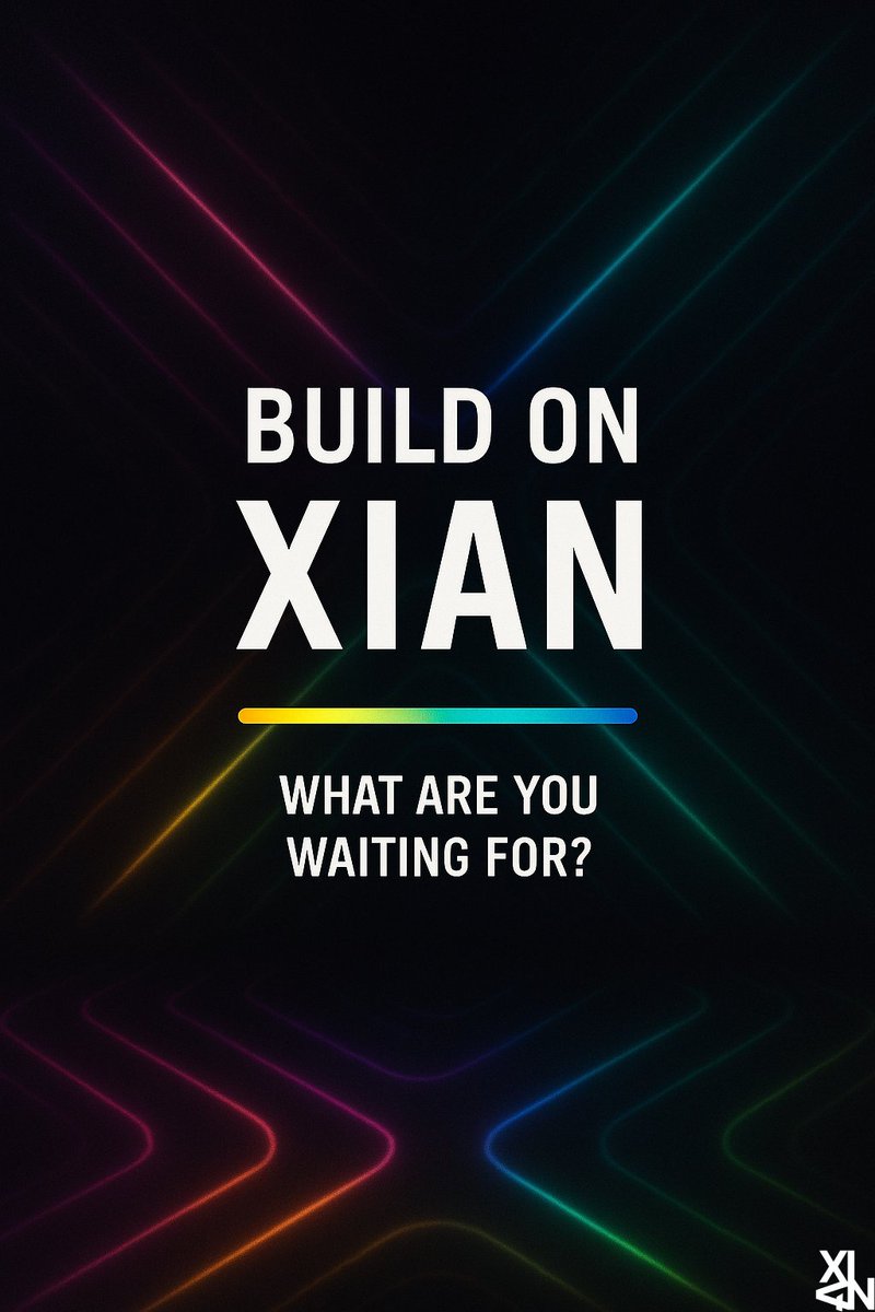 💡 Build smarter on Xian — the Python-powered layer-1.

With Xian you get:
⚡ Native Python smart contracts
🔒 Transparent &amp; open-source
🛠 Developer-friendly SDKs &amp; tools
🌐 Low-fee, stamp-based transactions

Start building today 👉 docs.xian.org

#Web3 #SmartContracts