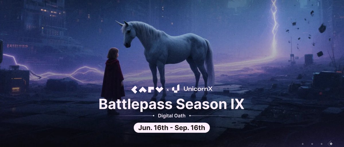 کاربران عزیز،

با توجه به اینکه تا پایان CARV PASS S9 تنها ۶ روز باقی مانده است، لطفاً هرچه سریع‌تر تسک‌های انجام‌نشده‌ی خود را بررسی و تکمیل نمایید.

⏳ زمان بسیار محدود است، پس فرصت را از دست ندهید. 🫰

#CARV #Carvpersian