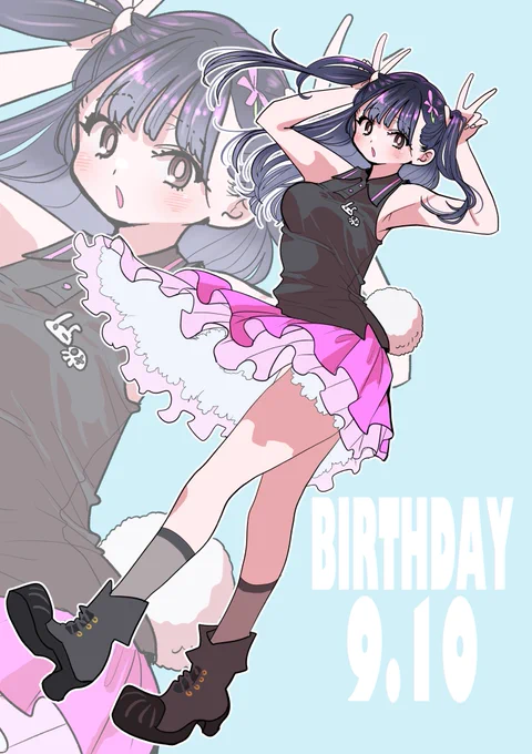 今日は杏奈山田氏のお誕生日でした沢山のお祝いをありがとうございます #僕ヤバ #僕ヤバ山田生誕祭2025