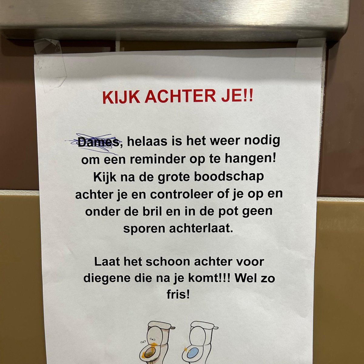 Lawyerlife. Het is weer flink bal op het enige en inclusieve toilet van het arrestantencomplex Houten. 🚻 👮‍♂️ #lawyerlife #advocaat #APU #Houten #politie