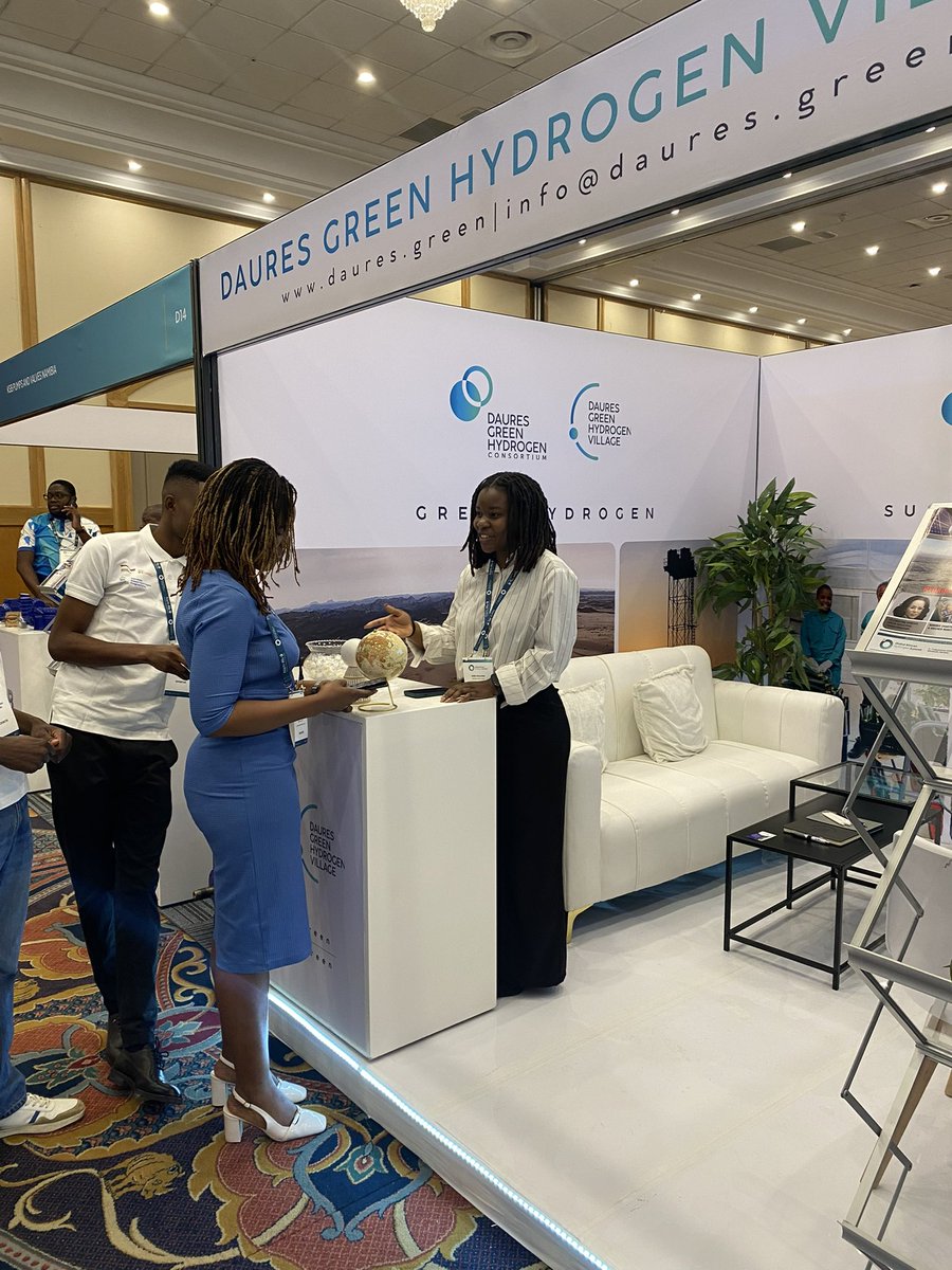 Daures Green Hydrogen Village tweet media