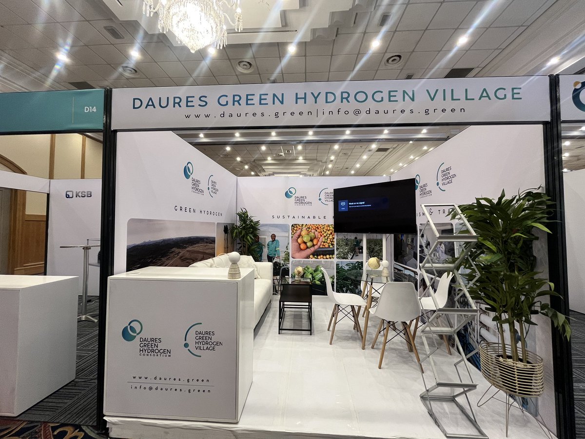 Daures Green Hydrogen Village tweet media