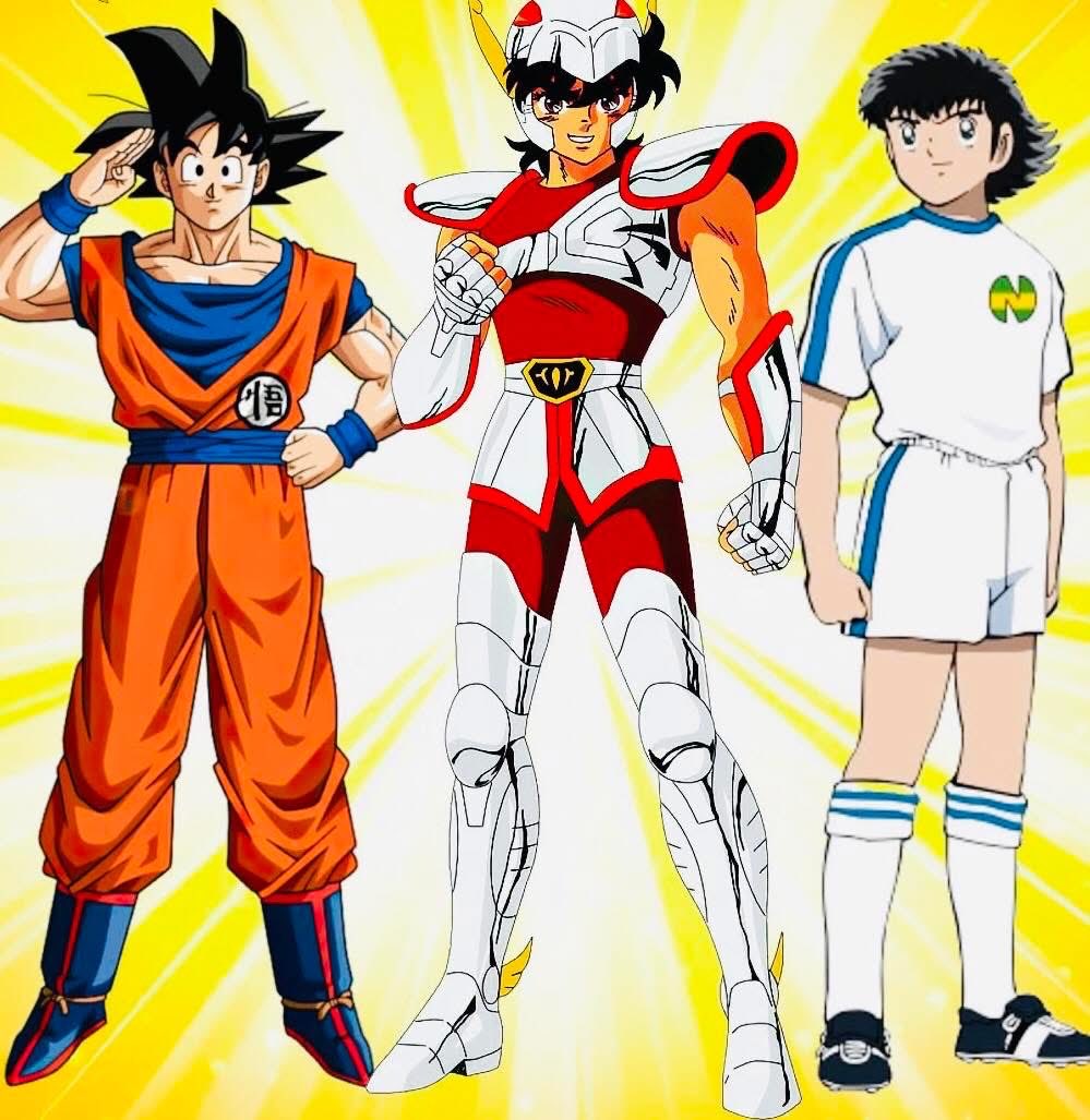 skymarsha's tweet photo. Seul les légendes connaissent les noms de ces 3 animés. https://t.co/2Q05KtHfpi
