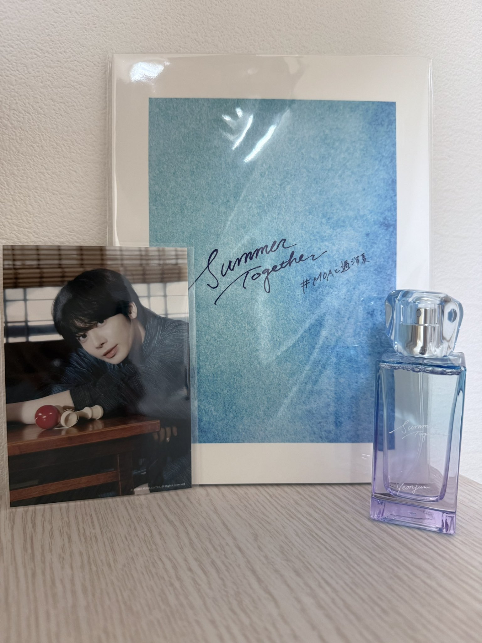summer together テヒョン香水 txt TOMORROW X TOGETHER - TXT