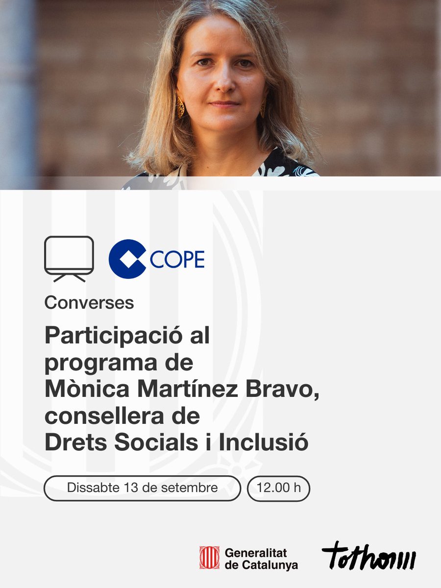 Drets Socials i Inclusió tweet media