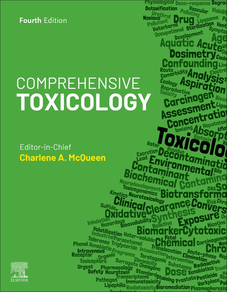 Elsevier Major Reference Works (@elseviermrw) on Twitter photo Delighted to announce publication of Comprehensive Toxicology, now in it’s 4th edition! Congratulations and thanks to Editor-In-Chief Prof. Charlene A. McQueen <a href="/uarizona/">University of Arizona</a> and all the Editors and authors on this remarkable achievement. #toxicology #elsevier
tinyurl.com/m2dfkenk Delighted to announce publication of Comprehensive Toxicology, now in it’s 4th edition! Congratulations and thanks to Editor-In-Chief Prof. Charlene A. McQueen <a href="/uarizona/">University of Arizona</a> and all the Editors and authors on this remarkable achievement. #toxicology #elsevier
tinyurl.com/m2dfkenk