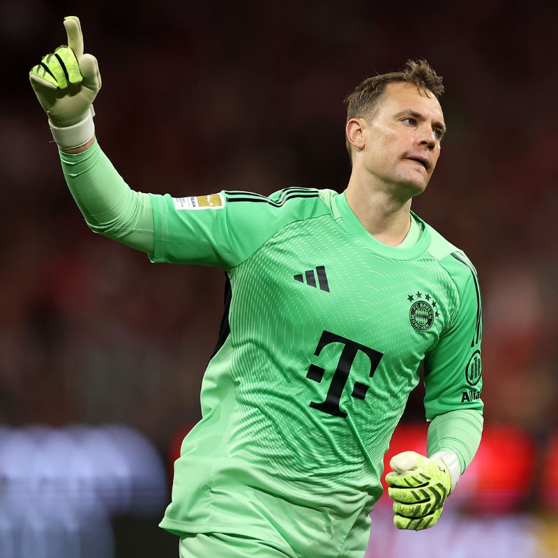 希少な直書きサイン!】ノイアー ワールドカップ ドイツ代表