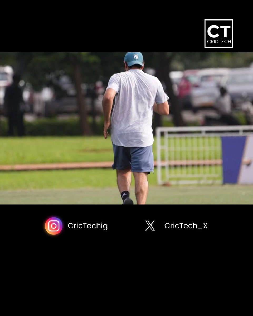 CricTech_X's tweet photo. 🔥 Age 38.
🏆 Dream is 2027 World Cup.

👑 CAPTAIN ROHIT SHARMA ON DUTY..!!! 🙇‍♂

#RohitSharma #CaptainCool #WorldCup2027 #ChaseMaster #CricketGoals #NeverGiveUp   #CricTech https://t.co/BMQwrterk1