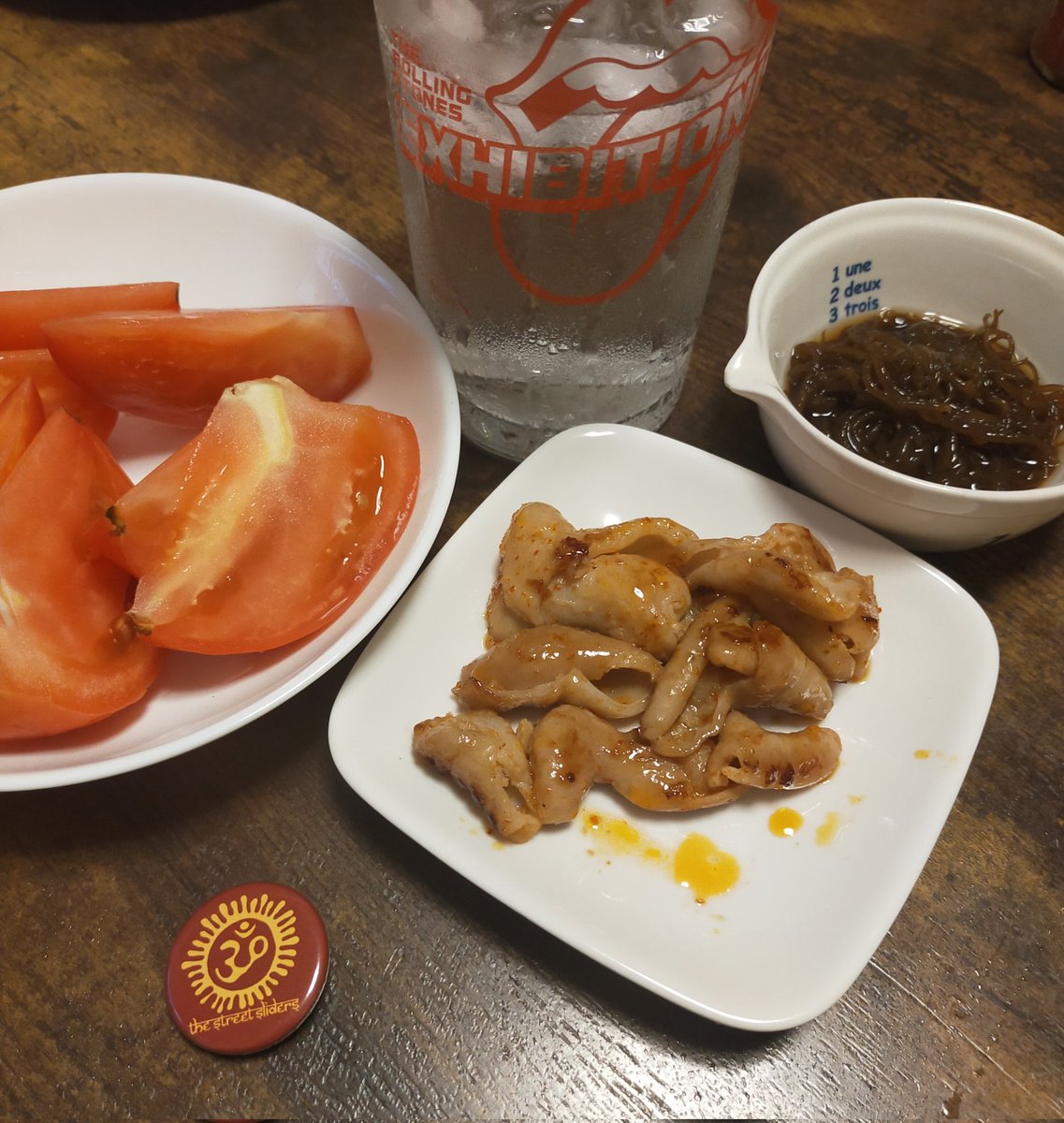 もずく酢୨୧ 八葉水産 味付もずく 三杯酢 - (3個) [冷凍]