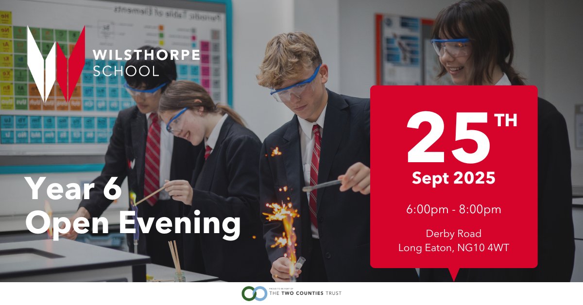 WilsthorpeSch's tweet image. 