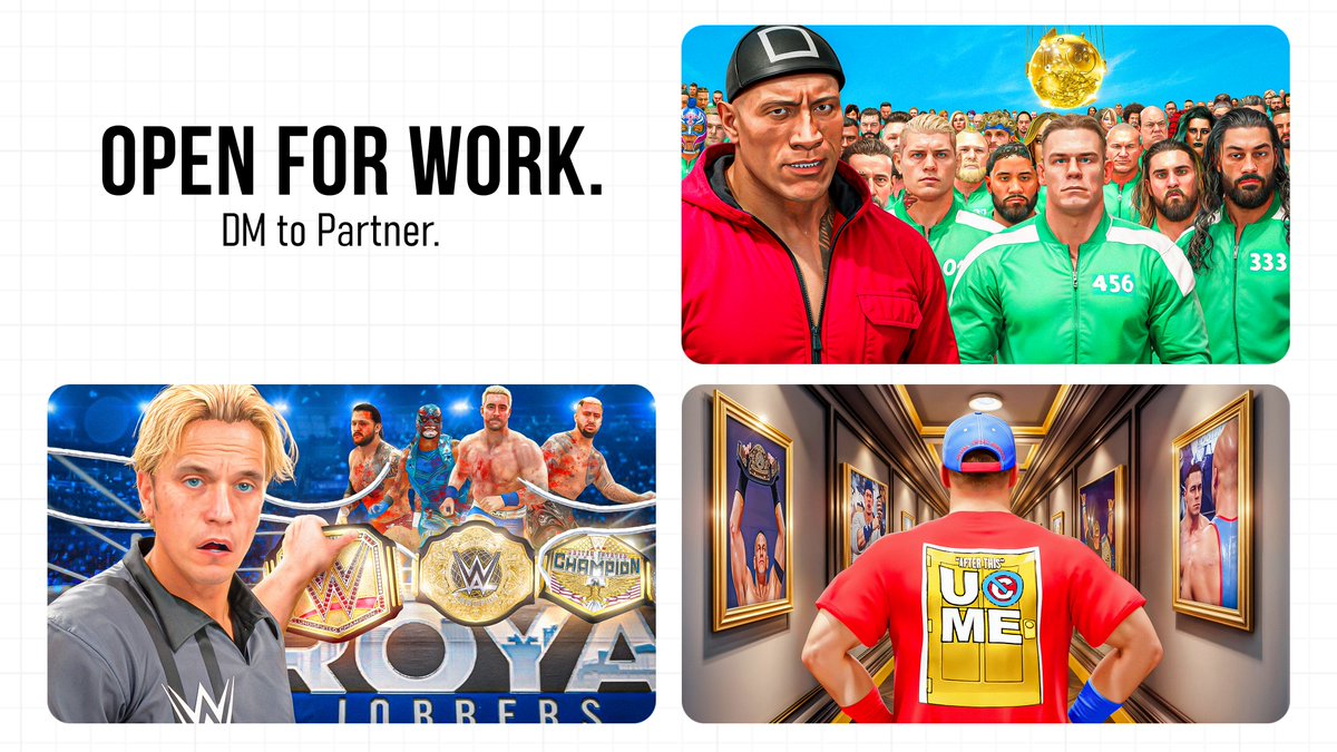 DesignerLighty's tweet image. Some more #WWE2K25 Thumbs that didn’t get posted. 😅

Which one is your favorite?