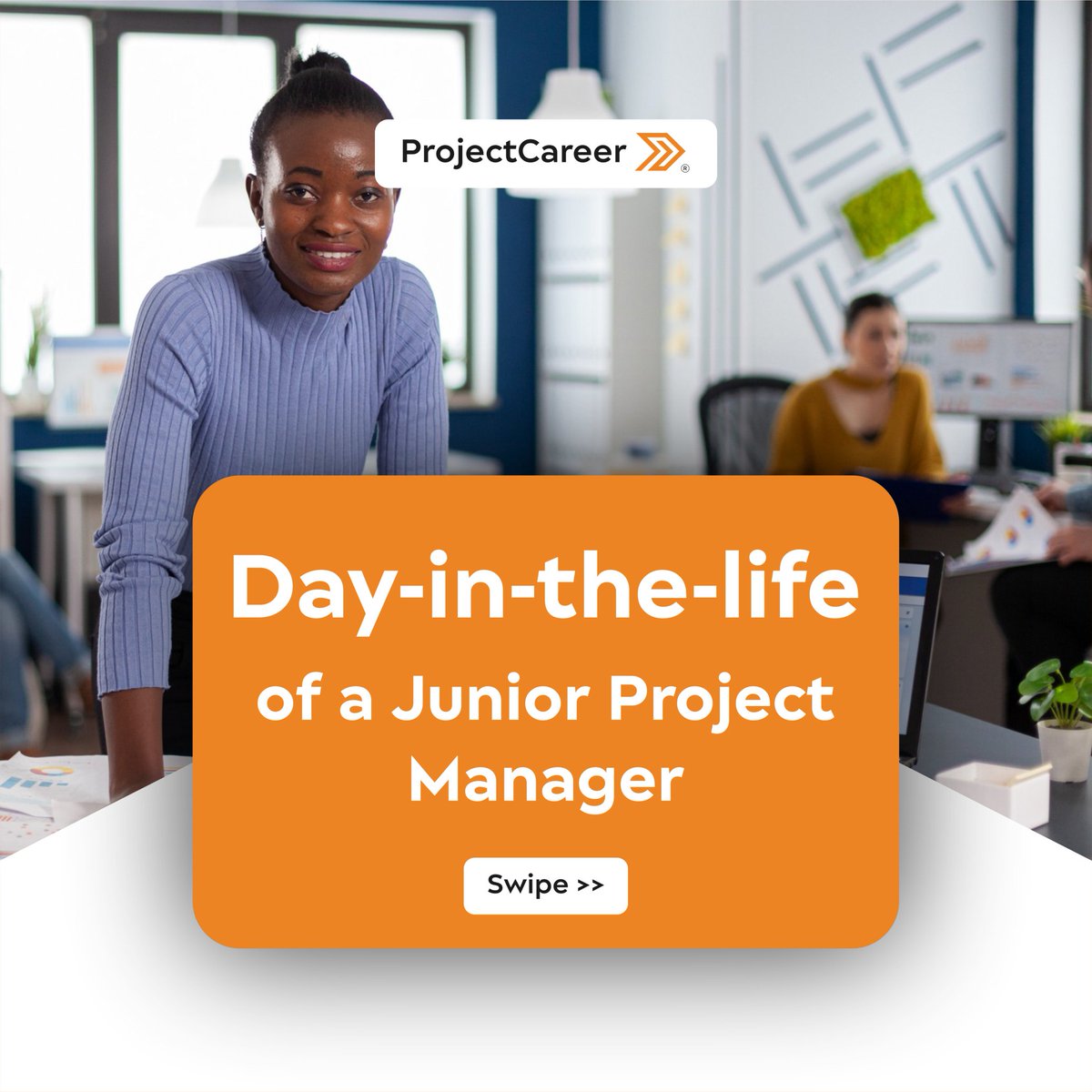 ProjectCareerUK's tweet photo. Ever wondered what it’s really like to work as a Junior Project Manager?
From planning tasks to coordinating teams, no two days are the same. 
Our 3-week Intensive Project Management Training starts on September 20th, the perfect first step if you’re ready to start your journey! https://t.co/apcWRlvrco