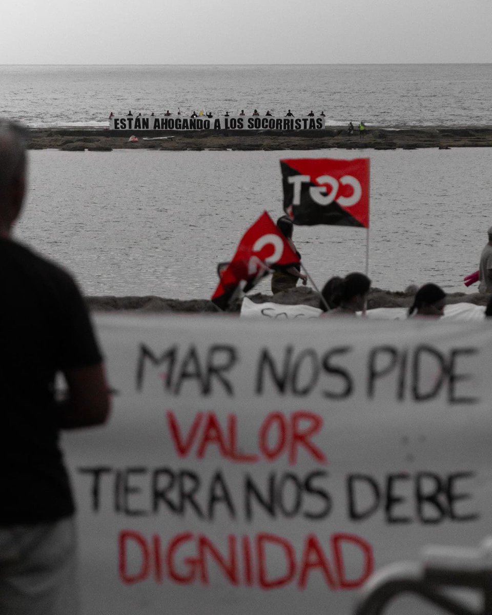 cgtsocorrismo's tweet photo. HUELGA SOCORRISTAS @USIC_CGT 

Continúa la huelga indefinida iniciada desde el 1 de septiembre.

•Cobran el SMI
•Plagas de roedores e insectos
•Sin formación específica
•Falta de personal
•Puestos de vigilancia inseguros y deficientes https://t.co/iP1nA161Kq