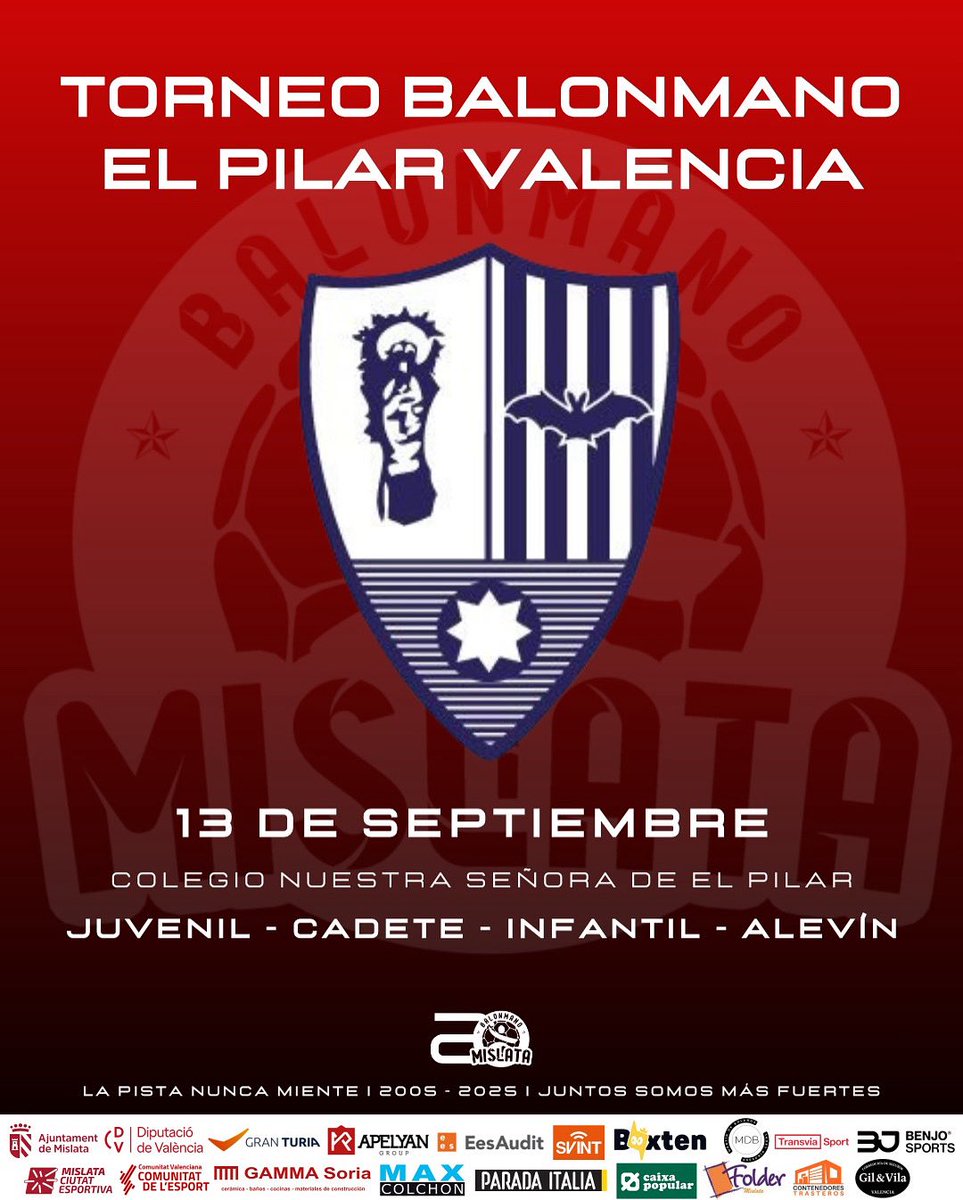 Balonmano Mislata tweet media