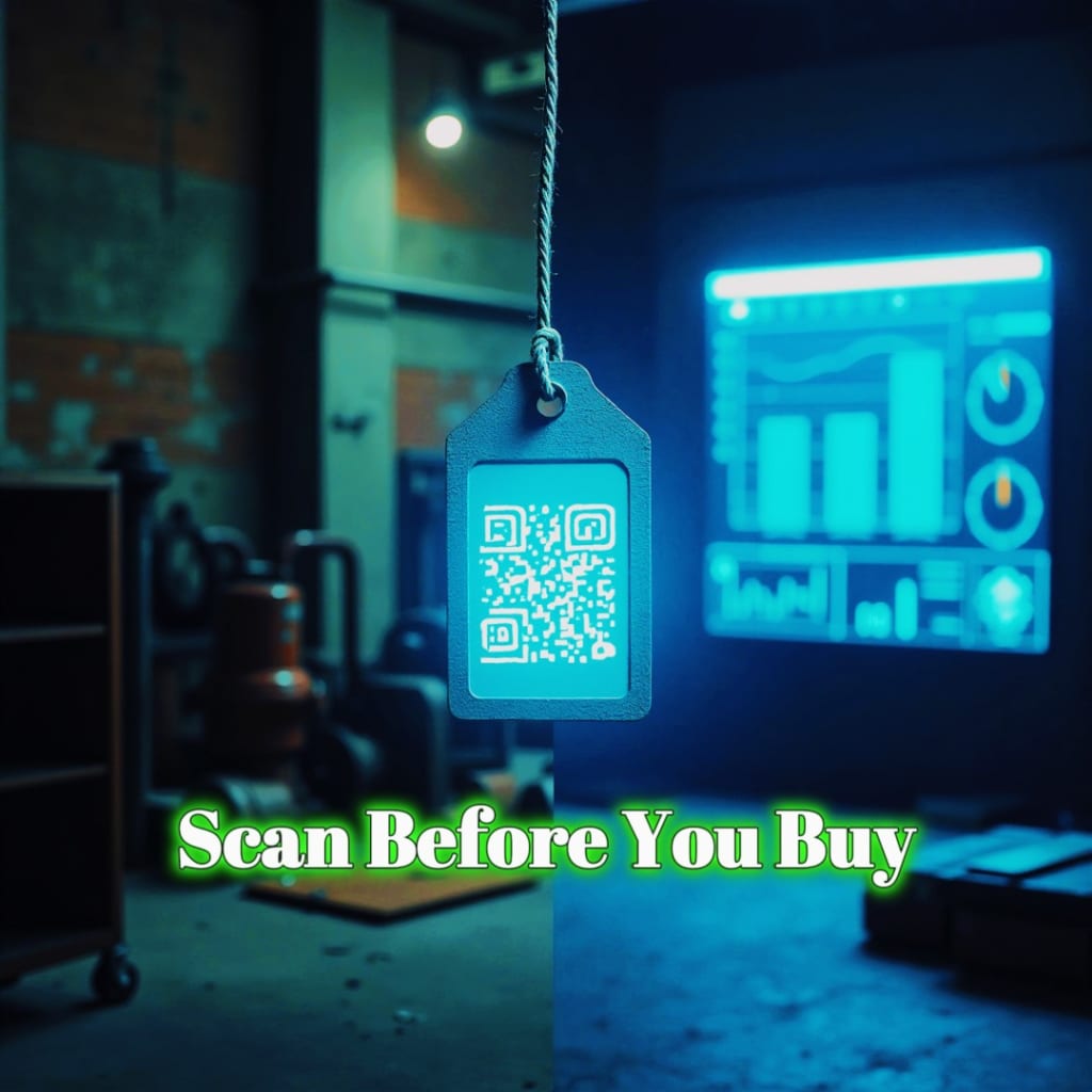 Digital Product Passports: The Future of Sustainable Shopping 

vocal.media/futurism/digit…