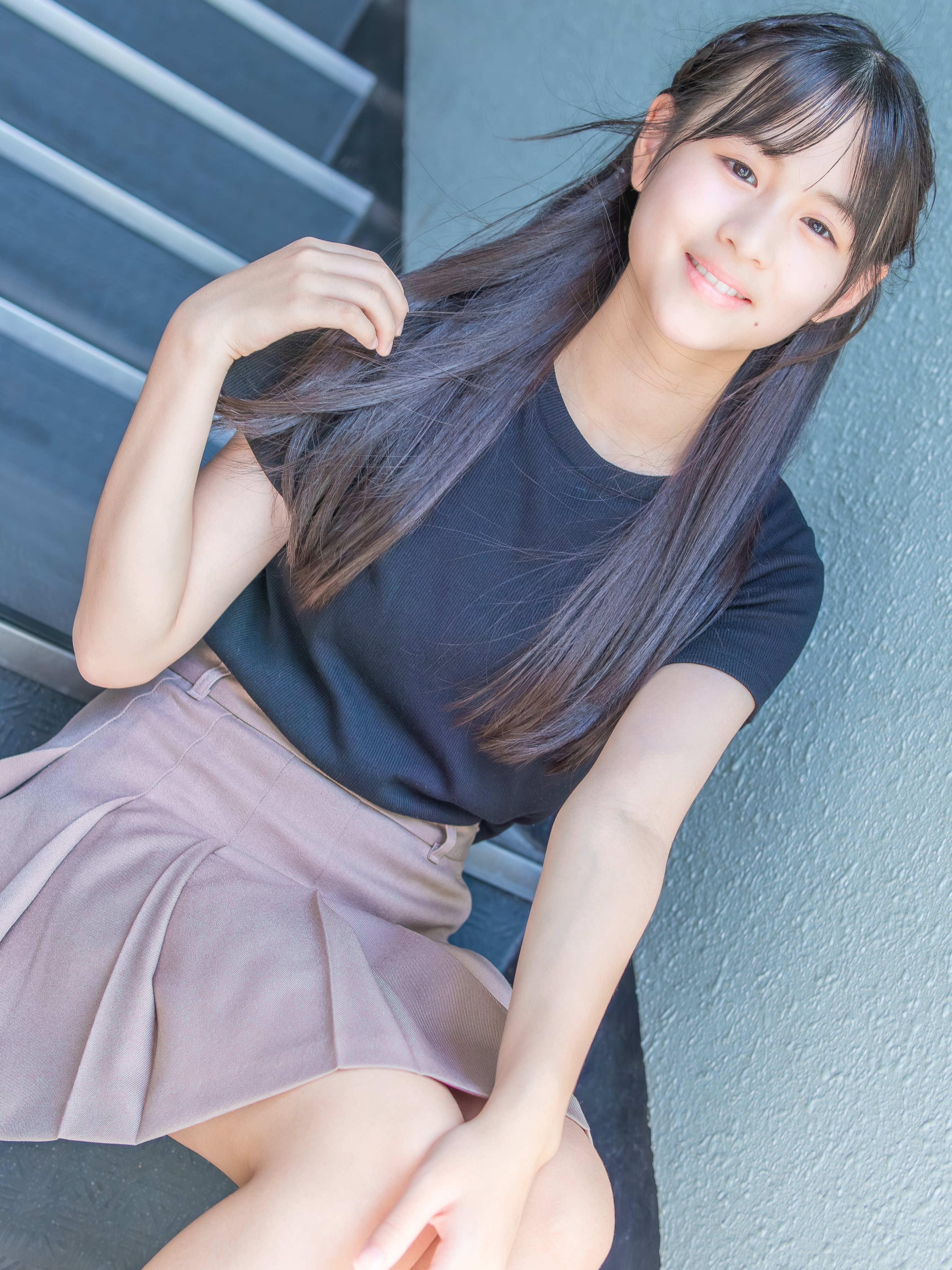 みゆ様 金子みゆが魅せるUNALLOYEDとの最旬コラボ 【連載： #アジアン