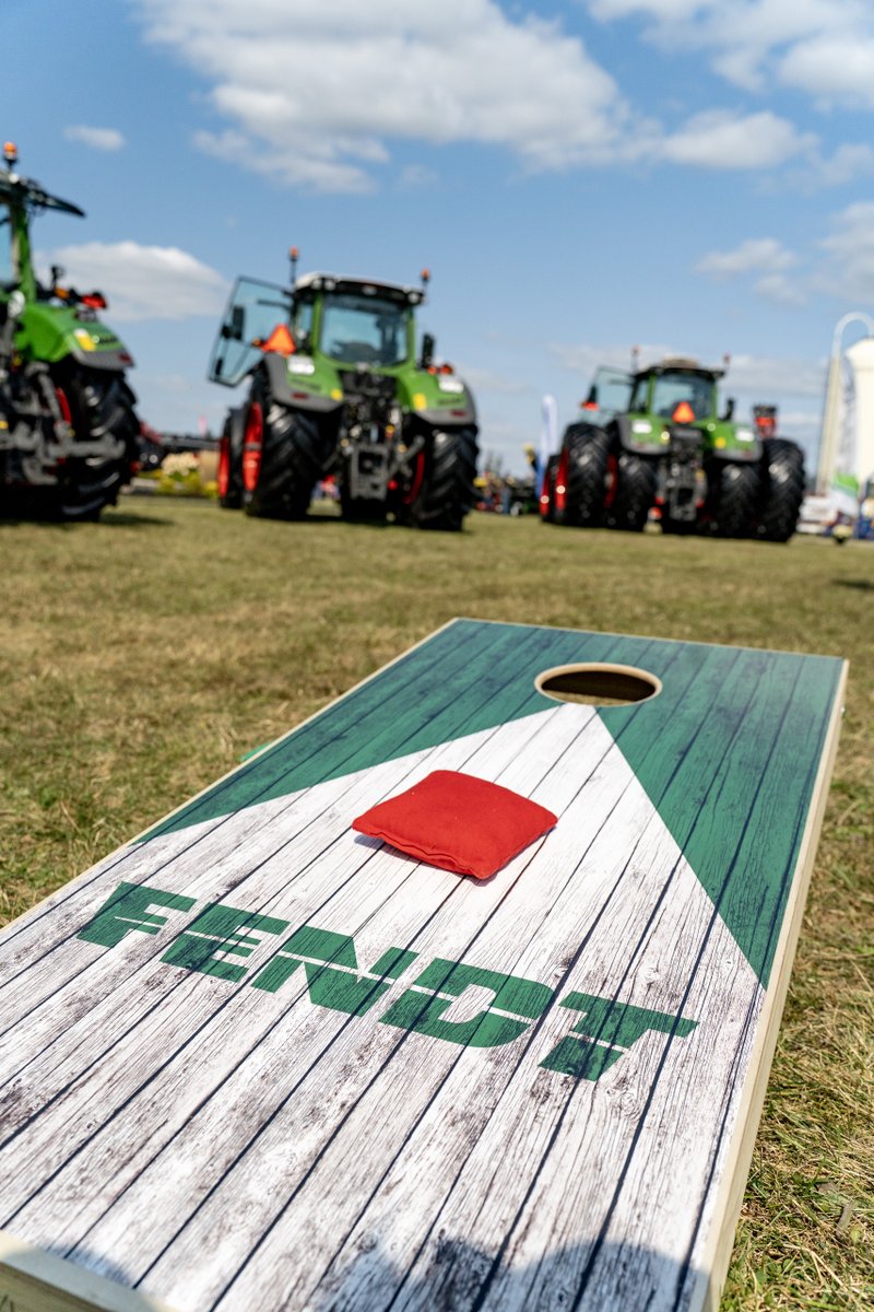 📷 We’re here at #COFS25 and there are only 2 days left to explore!

📷 Stop by the #AGCO booth to see the bold new #Fendt1052 and take your shot at our Cornhole Contest 📷.

#GrowBold #FendtStrong #FarmEquipment
