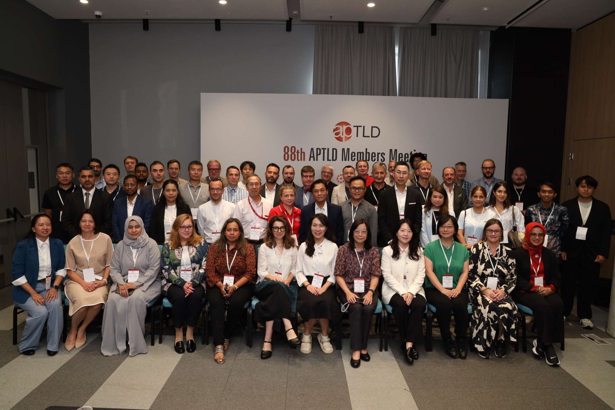 ICANN's tweet photo. Thank you to the organizers and stakeholders of #APTLD88 for the many fruitful discussions and insights!

#ICANN is pleased to sponsor and be part of this important gathering. As the forum for information exchange on technological and operational issues of domain name registries in the Asia Pacific region, #APTLD plays a critical role—both as an interface with international Internet coordinating bodies and in fostering the active participation of AP ccTLDs in global Internet policy processes.

Representing ICANN, Mikhail Anisimov, Stakeholder Engagement Senior Manager – Eastern Europe & Central Asia, contributed in two key ways:
▪️Joined the Partner Organizations’ Updates, sharing ICANN updates alongside peers on recent developments across Asia Pacific and beyond.
▪️Moderated the session on Empirical Analysis of DNS Abuse Cases at a ccTLD, which offered data-driven insights into phishing, malware, and spam trends.

We value our partnership with APTLD and look forward to continuing the collaboration to strengthen trust and resilience in the domain name space.
@APTLDnews