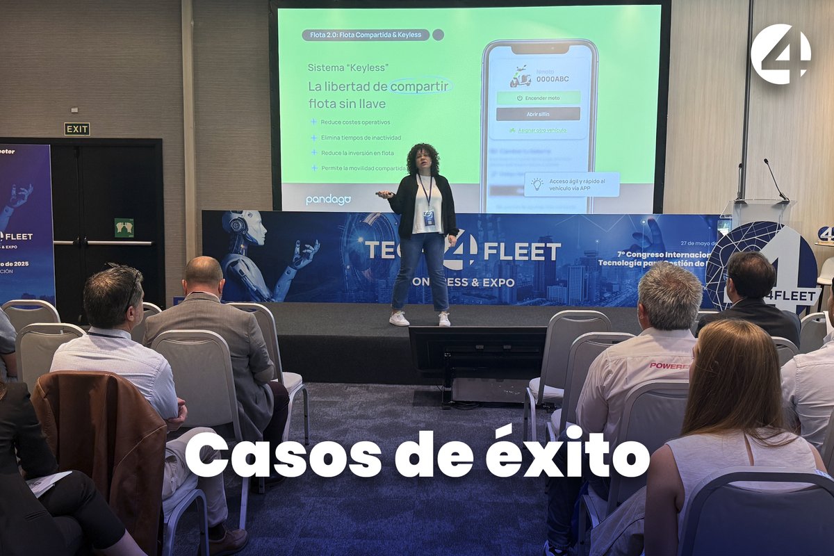 tech4fleet's tweet image. 🚀 La movilidad y la gestión de flotas no paran de transformarse: inteligencia artificial, electrificación, conectividad… En Tech4Fleet creemos que el futuro se construye compartiendo experiencias reales. Por eso, en 2026 el foco estará en lo práctico: casos de éxito, networking