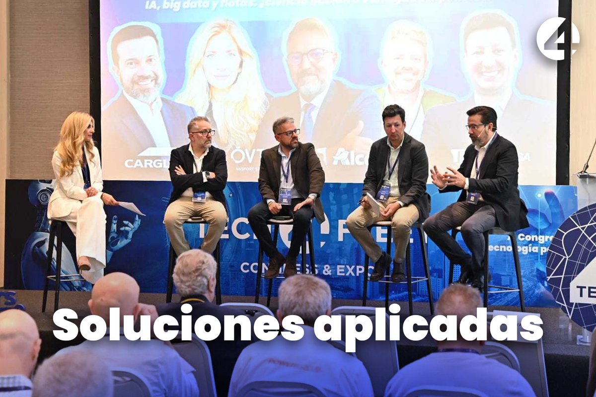 tech4fleet's tweet image. 🚀 La movilidad y la gestión de flotas no paran de transformarse: inteligencia artificial, electrificación, conectividad… En Tech4Fleet creemos que el futuro se construye compartiendo experiencias reales. Por eso, en 2026 el foco estará en lo práctico: casos de éxito, networking
