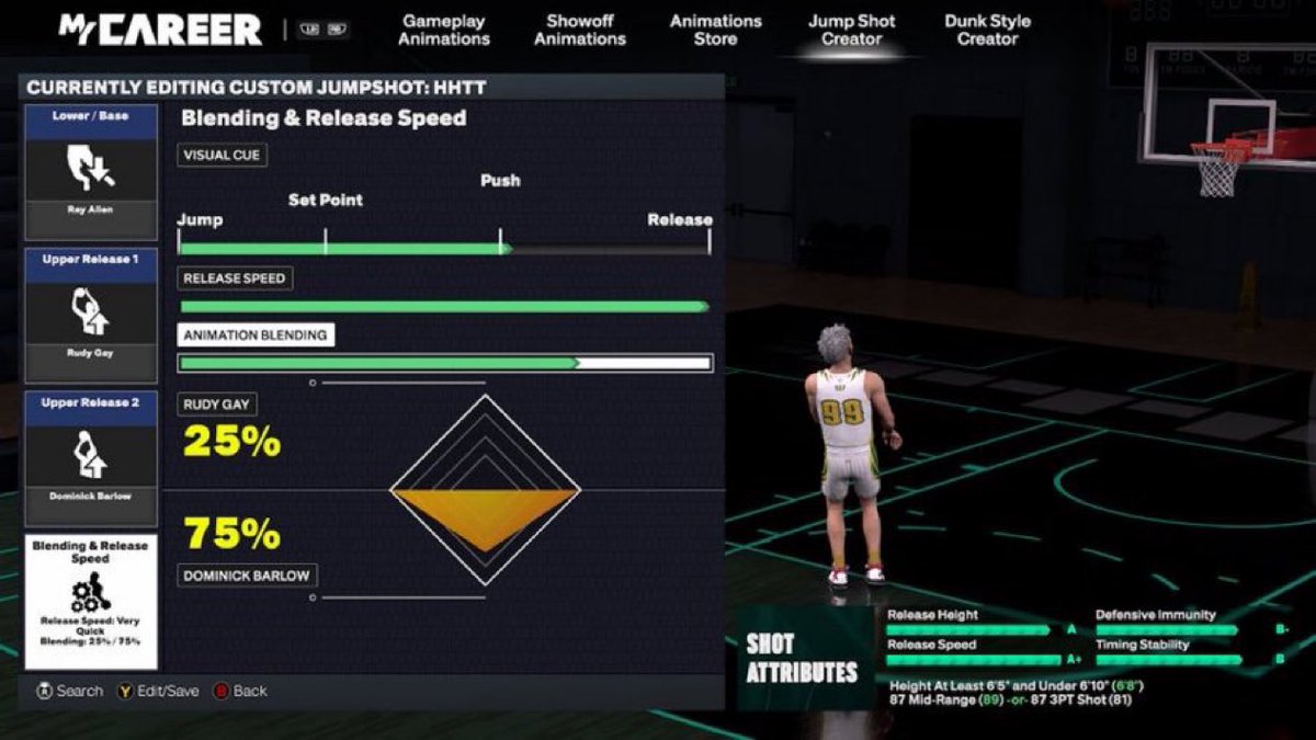 2K on Court tweet media