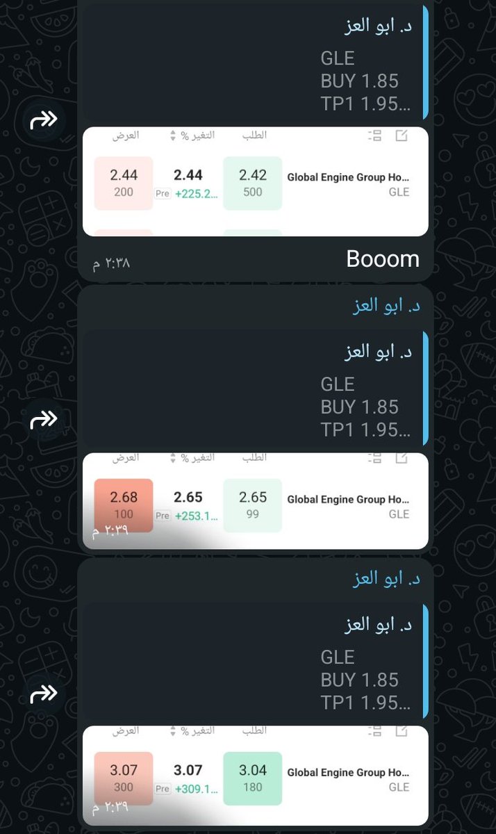 $GLE
🚀🚀💣🔥
 اللهم بارك في ثواني 😉🔥
chat.whatsapp.com/HEcpLM3cyFC7Hp…
(انضم لجروب ابوو العزز....... هتكون ديما في عزز😉👌💯) 
$GOOG $CPNG $MU $APP $APH 
 $GLW $BSX $C  $CRDO $IONS  
$QMMM $EPSM $CWD $DSY $NAKA $PLTR $AAPL $GOOG $NVDA $SOS $PTNM $FORD
$SUIG $DUO $HOUR $PAPL $SMCI