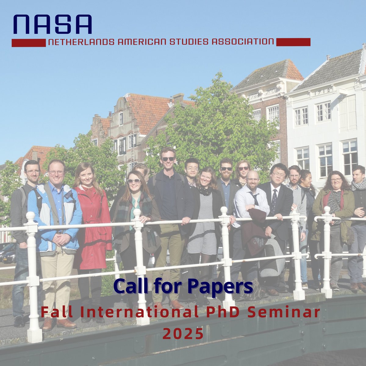 NASA (Netherlands American Studies Association) tweet media