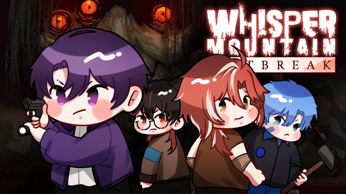 Rabu SOL.4CE is back!
Kali ini kita gas main game survival horror Whisper Mountain Outbreak🔥

🕗: 20.00 WIB (GMT+7)
🗓️: Wed, 10 Sept 2025
🌒: youtube.com/live/4nNc68B2H…

#onairion #SOL4CE