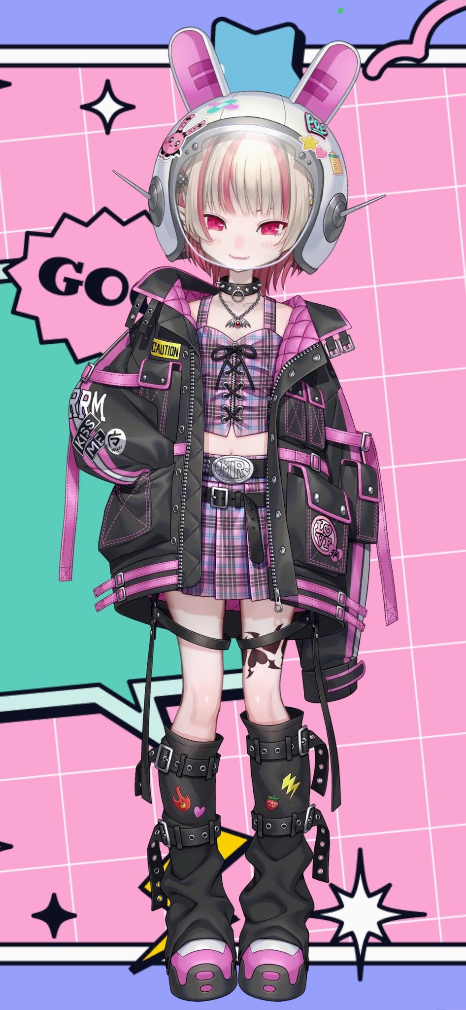 【一点物アート】可愛さに内包された痛みと怒りと悲しみとアイロニー 一点物アート】可愛さに内包された痛みと怒りと悲しみとアイロニー
