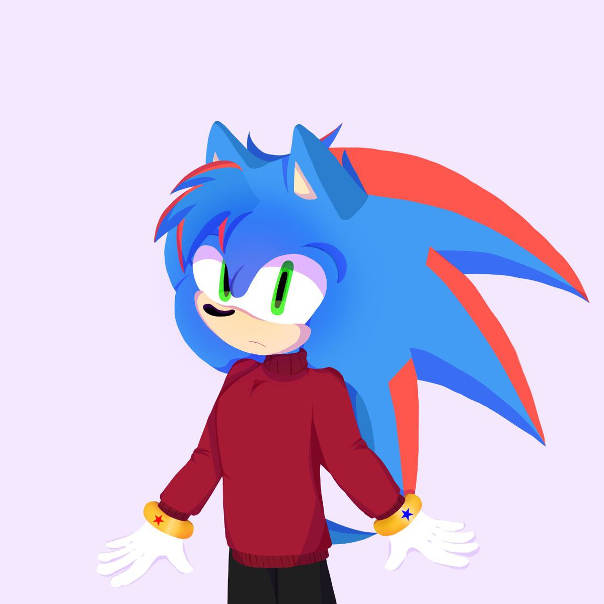 Asher my hedgehog❤🥺

#sonadow #Shadonic 
#SonicTheHedgehog #shadow #lanssoni  #Nickythehedgehog