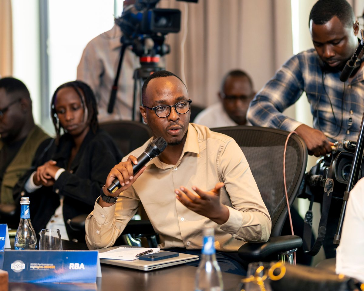 ⚡️This morning, our Executive Management hosted a media dialogue to share highlights of RSSB’s performance for the financial year 2024/2025. 

#RSSBPerformance
