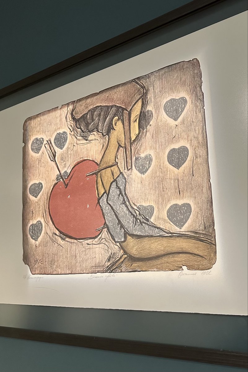 htcasln34's tweet photo. 🩶Büyük Duygu
❤️Great Feeling
🩶Böyük Duyğu
#GünlükDoz #sanat #art
#paper #kağıt #autolithography #feeling #great #duygu
#girl #lithographic
#HeydərƏliyevMərkəzi #Baku
#SONDAKİKA https://t.co/5itvUHU915