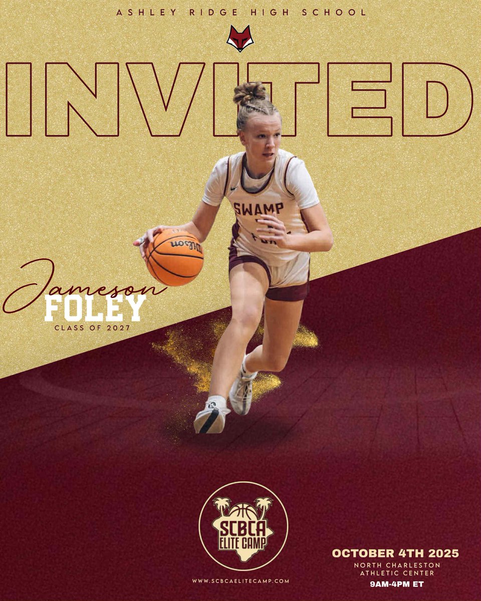 Thank you <a href="/SCBCA/">South Carolina Basketball Coaches Association</a> for the invite!  October 4th, 9 am..North Charleston Athletic Center.  <a href="/AR_girls_hoops/">AR Girls Basketball</a> <a href="/PGH_SCarolina/">Prep Girls Hoops South Carolina</a> <a href="/AkiemBailum/">𝗔𝗸𝗶𝗲𝗺 👨🏾‍💻🎙🎥📰📺📸</a> <a href="/Swanny1973/">Bret Swanson</a> <a href="/sceyetesthoops/">South Carolina Eye Test Hoops</a> <a href="/2027Fbcreign/">FBC Reign 2027 GUAA</a> <a href="/MMBR_CoachGBell/">Major Movez Basketball Review #MMBR</a>