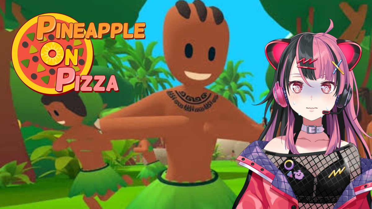 〈配信のおしらせ〉
9/10 22:00～ pineapple on pizza

なんかやばいとだけ聞きました
全ての情報を遮断して生きてきたので、ネタバレしないでください

URLは後ほど