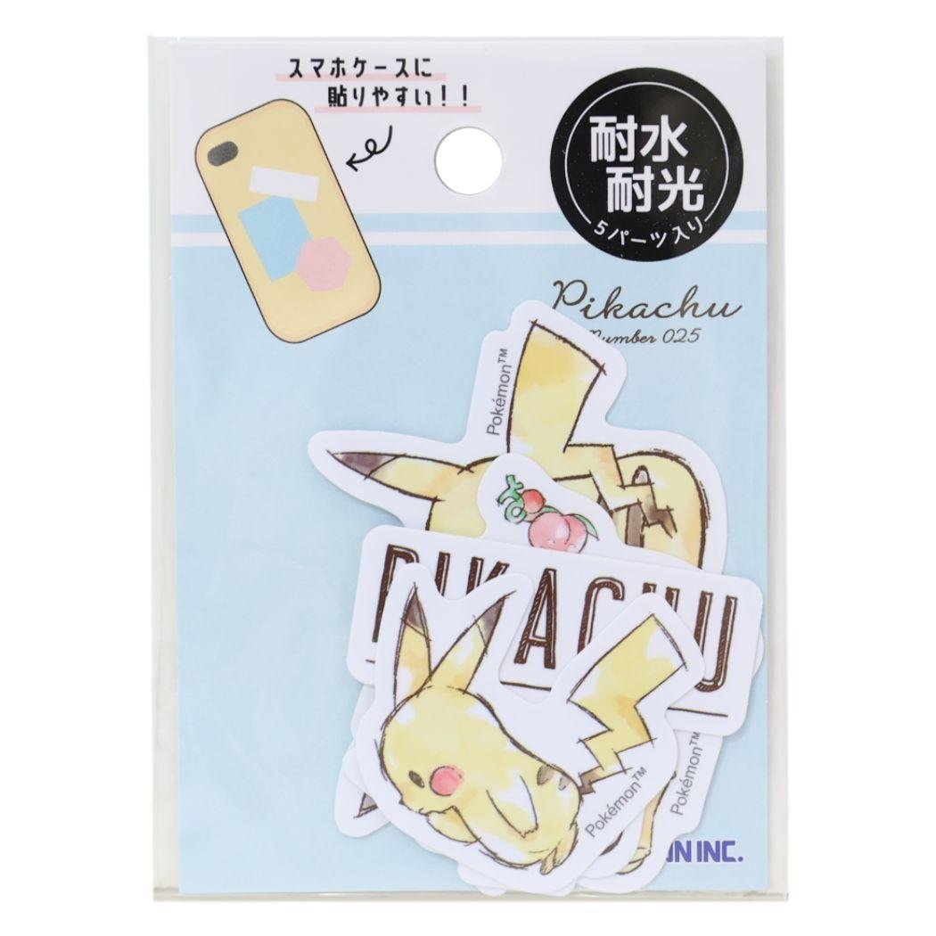 ポケモンデコキャラシール　映画限定　PIKACHU THE MOVIE ポケモンパン シール PIKACHU THE MOVIE DUAL 33枚セット｜Yahoo