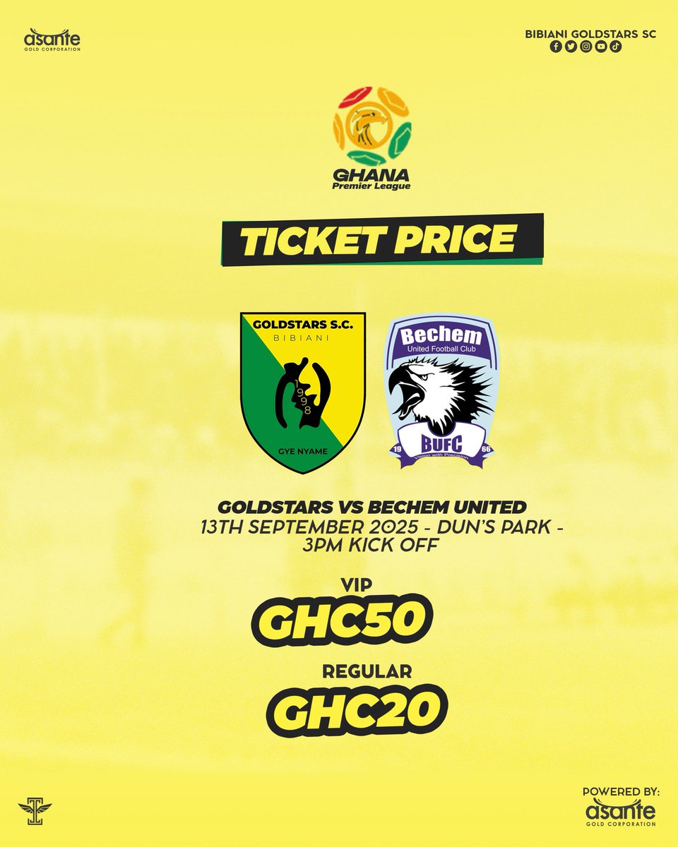 GoldStarsSc's tweet image. #GPL #Week1