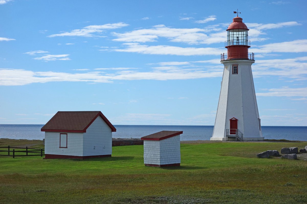 Our next stop was the lighthouse in Port au Choix which serves both communities here and Port Saunders. A herd of caribou have made this location home for years now and you are bound to see them while visiting.