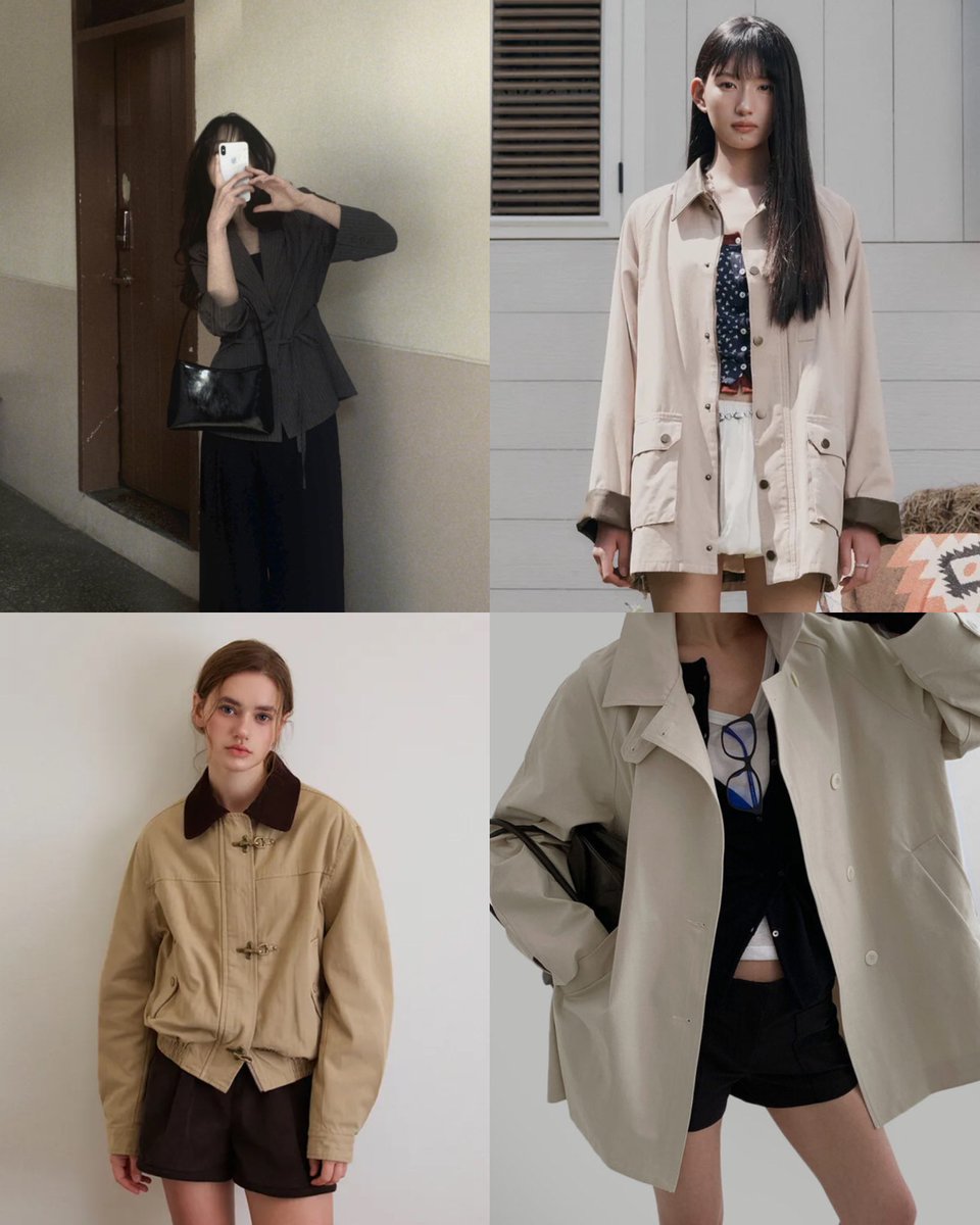 #광고 (링크를 통한 매출 발생 시, 일부를 받습니다)

‼️가을에 입기 좋은 아우터 추천
🍂역시 아우터 돌려입기가 최고야࿐ྀུ.

최저가 도전 연합 기획전중!!
아우터 장만 지금이다😻